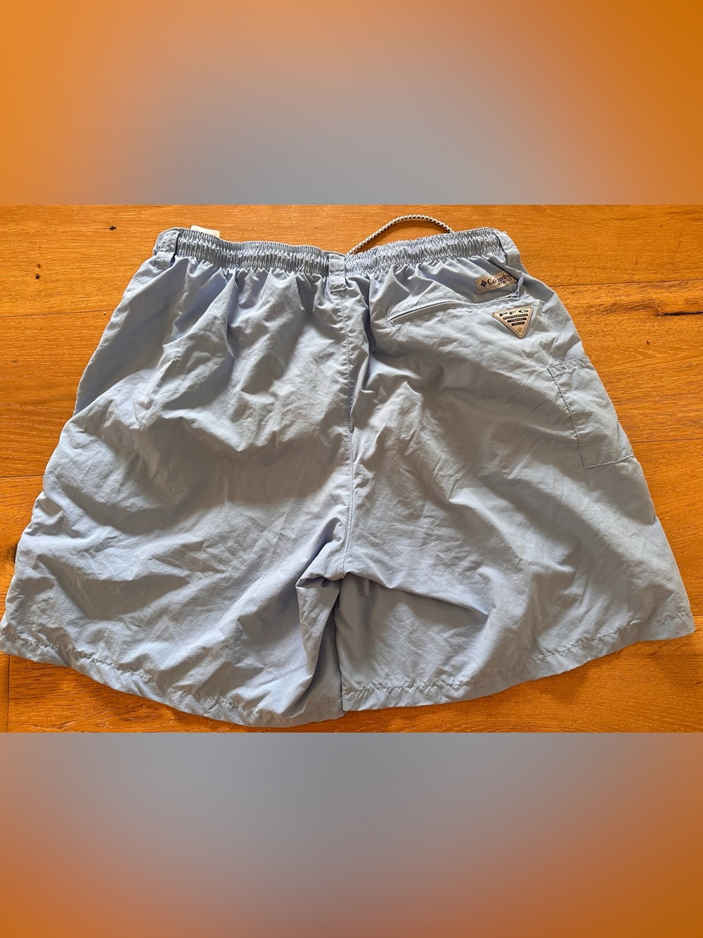 Men’s Columbia Backcast Light Blue Men’s Swim Shorts 8in